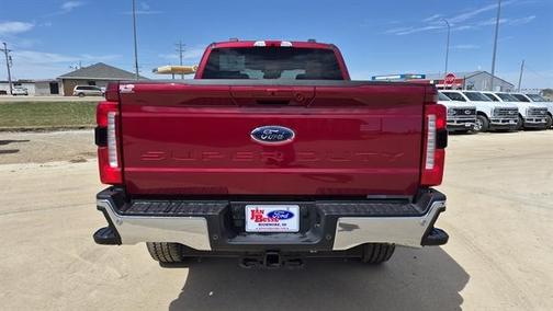 Ruby Red Metallic Tinted Clearcoat 2026 Ford F-350 Lariat Super Duty