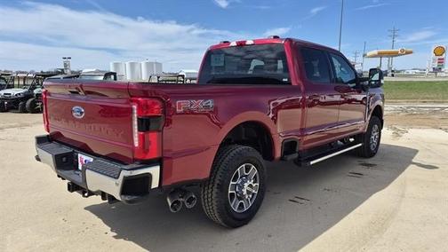 Ruby Red Metallic Tinted Clearcoat 2026 Ford F-350 Lariat Super Duty