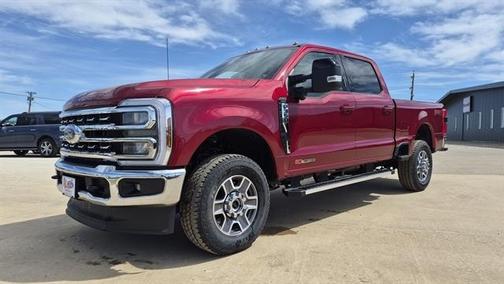 Ruby Red Metallic Tinted Clearcoat 2026 Ford F-350 Lariat Super Duty