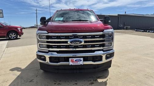 Ruby Red Metallic Tinted Clearcoat 2026 Ford F-350 Lariat Super Duty