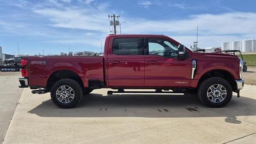 Ruby Red Metallic Tinted Clearcoat 2026 Ford F-350 Lariat Super Duty