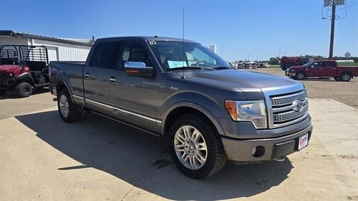 2010 Ford F-150 Platinum SuperCrew