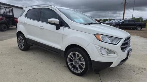 2018 Ford EcoSport Titanium
