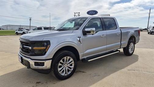 Iconic Silver Metallic 2026 Ford F-150 XLT
