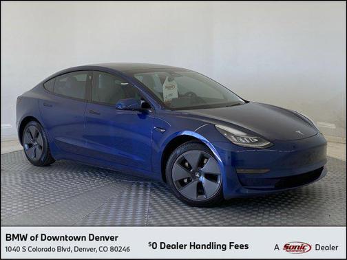 2021 Tesla Model 3 Standard Range Plus