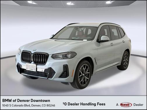 Brooklyn Grey Metallic 2024 BMW X3 xDrive30i