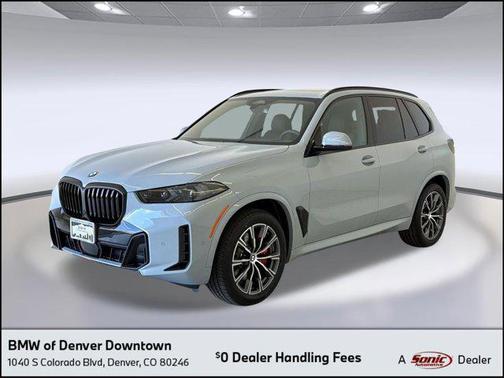 Brooklyn Grey Metallic 2026 BMW X5 xDrive40i