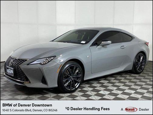 2023 Lexus RC 350 F Sport