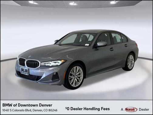2023 BMW 330 i xDrive