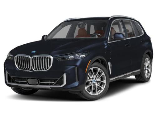 Carbon Black Metallic 2024 BMW X5 PHEV xDrive50e
