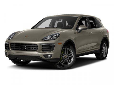 2017 Porsche Cayenne S