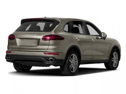 2017 Porsche Cayenne S