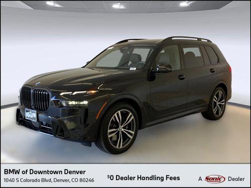 2025 BMW X7 xDrive40i