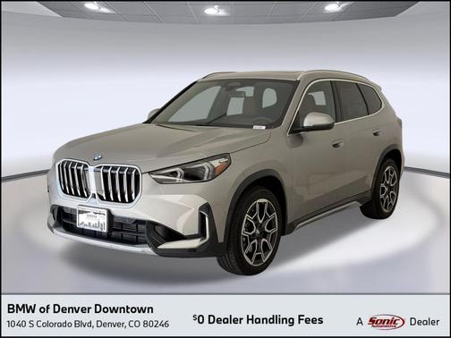 Space Silver Metallic 2027 BMW X1 xDrive28i
