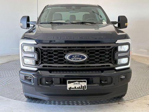 Antimatter Blue Metallic 2024 Ford F-250 XL