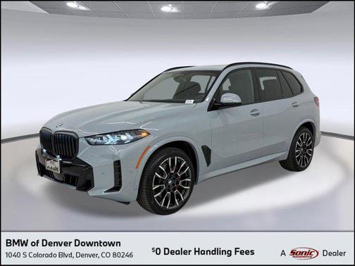 Brooklyn Grey Metallic 2026 BMW X5 xDrive40i