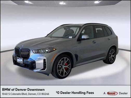 2026 BMW X5 PHEV xDrive50e