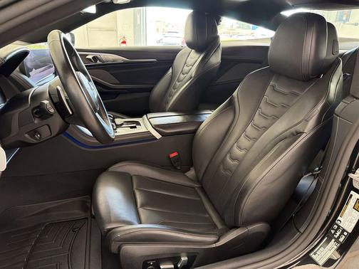 Black 2024 BMW 840 i xDrive
