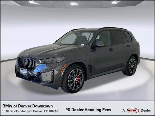 2026 BMW X5 PHEV xDrive50e