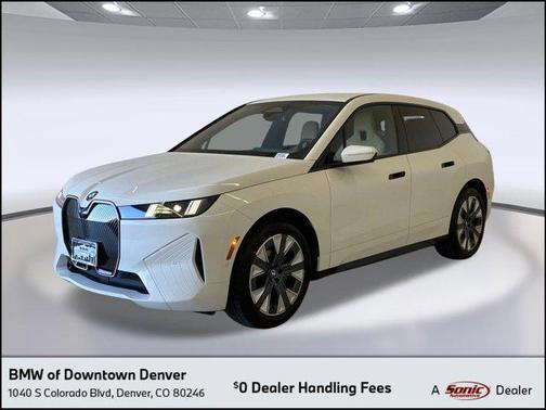 2026 BMW iX xDrive45