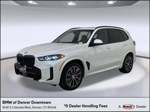 2026 BMW X5 PHEV xDrive50e