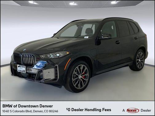 2026 BMW X5 PHEV xDrive50e
