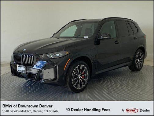 2026 BMW X5 PHEV xDrive50e
