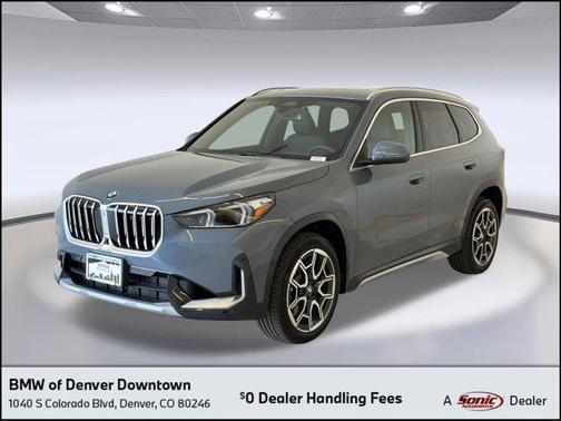 Storm Bay Metallic 2026 BMW X1 xDrive28i