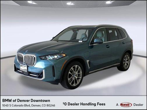 2025 BMW X5 PHEV xDrive50e