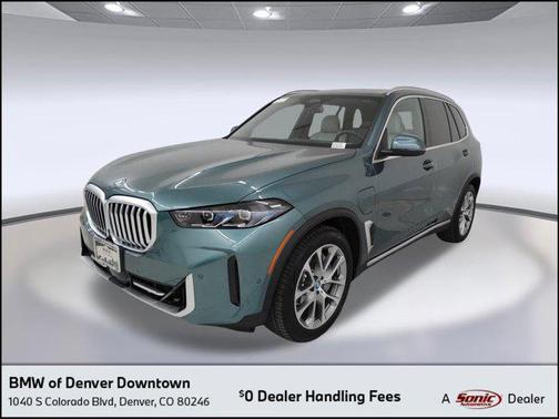 2025 BMW X5 PHEV xDrive50e