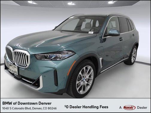 2025 BMW X5 PHEV xDrive50e