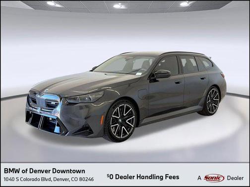 Dark Graphite Metallic 2026 BMW M5 Base