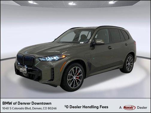 2026 BMW X5 PHEV xDrive50e