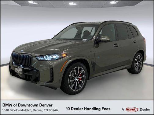 2026 BMW X5 PHEV xDrive50e