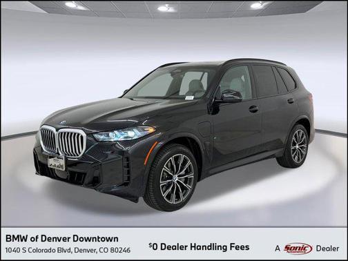 2026 BMW X5 PHEV xDrive50e