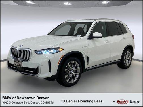 2026 BMW X5 PHEV xDrive50e