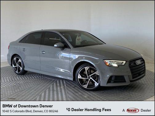 2020 Audi A3 Premium