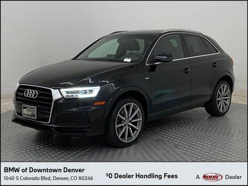2018 Audi Q3 2.0T Sport Premium