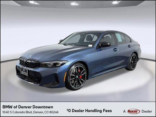 Arctic Race Blue Metallic 2025 BMW M340 xDrive