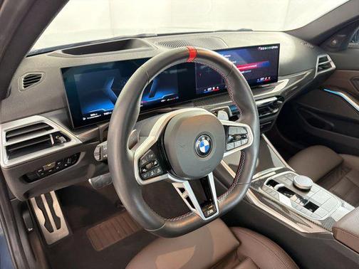 Arctic Race Blue Metallic 2025 BMW M340 xDrive
