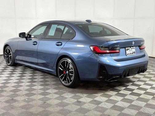 Arctic Race Blue Metallic 2025 BMW M340 xDrive