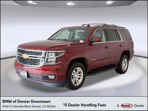 Siren Red Tintcoat 2019 Chevrolet Tahoe LT