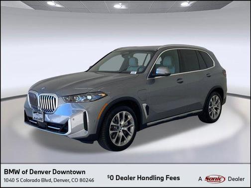 2026 BMW X5 PHEV xDrive50e