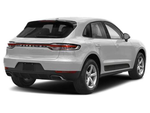 Carrara White Metallic 2020 Porsche Macan Macan