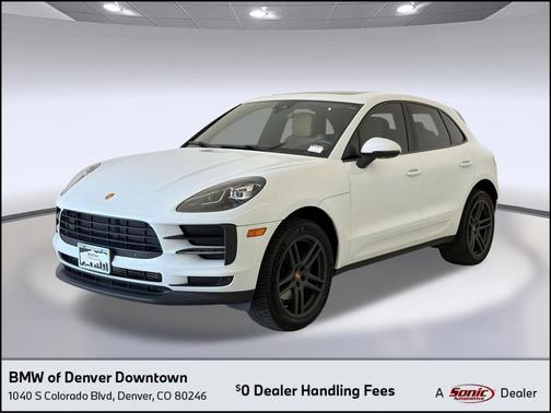 Carrara White Metallic 2020 Porsche Macan Macan