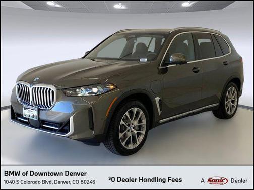 2026 BMW X5 PHEV xDrive50e