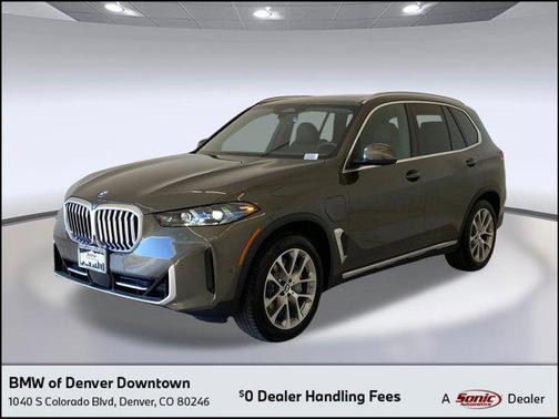 2026 BMW X5 PHEV xDrive50e