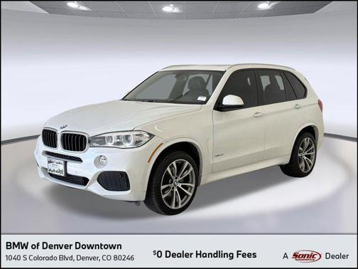White 2015 BMW X5 xDrive35i