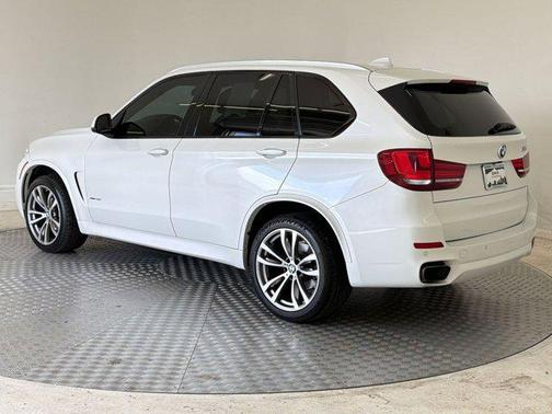 White 2015 BMW X5 xDrive35i