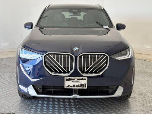 Tanzanite Blue II Metallic 2026 BMW X3 30 xDrive